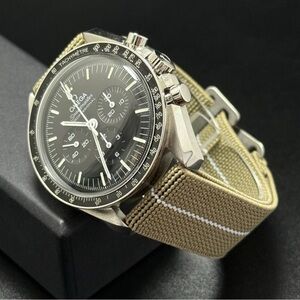 ✅Premium elastic nylon Parachute watch Strap Size 20mm